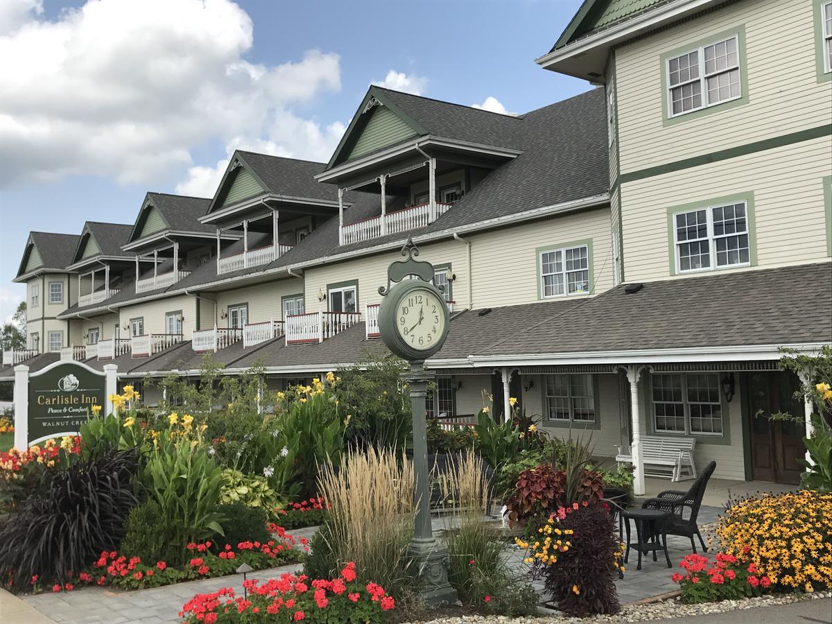 Carlisle Inn Walnut Creek Exterior photo
